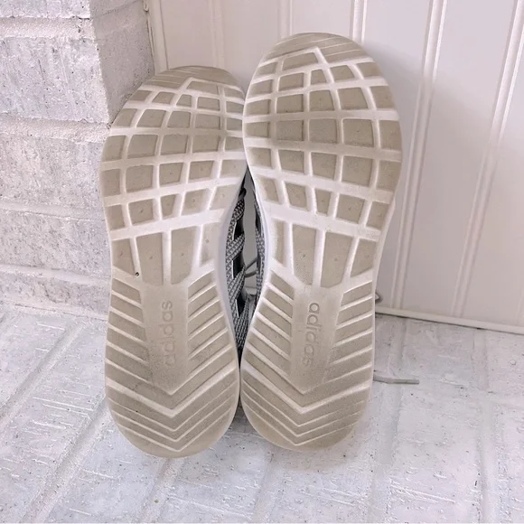 Adidas Cloudfoam QT Racer in Light Granite - Picture 13 of 13